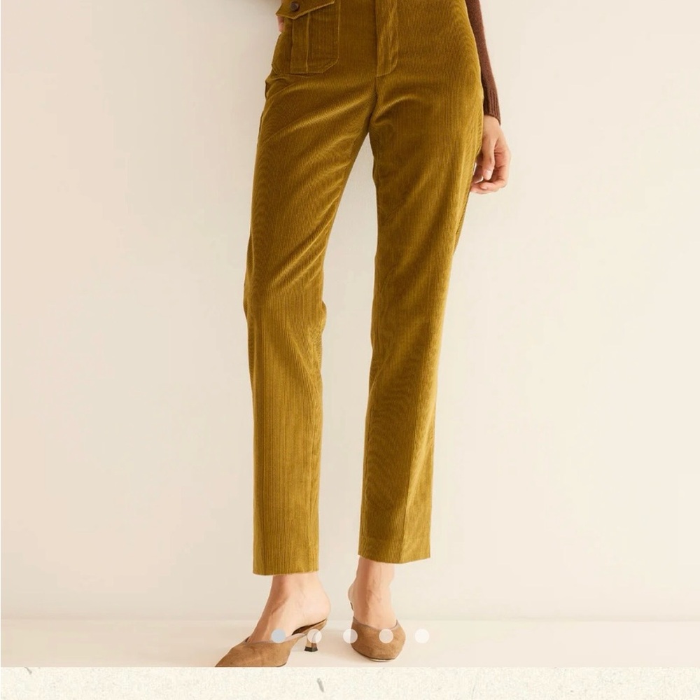 Doen Golden Corduroy Straight Leg Pants